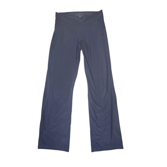 Adidas Climalite Dark Gray Track Pants Mid Rise S - Picture 1 of 8